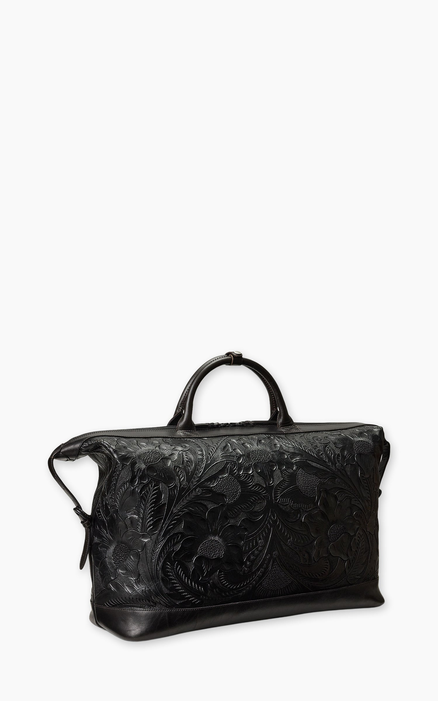 Lemaire Medium Croissant Bag Soft Nappa Leather Black