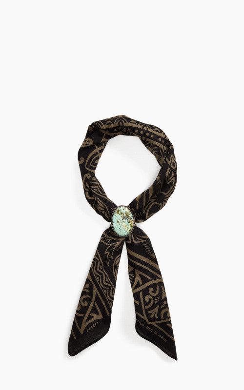 RRL Bandana Slider Gift Set Black Multi/Turquoise
