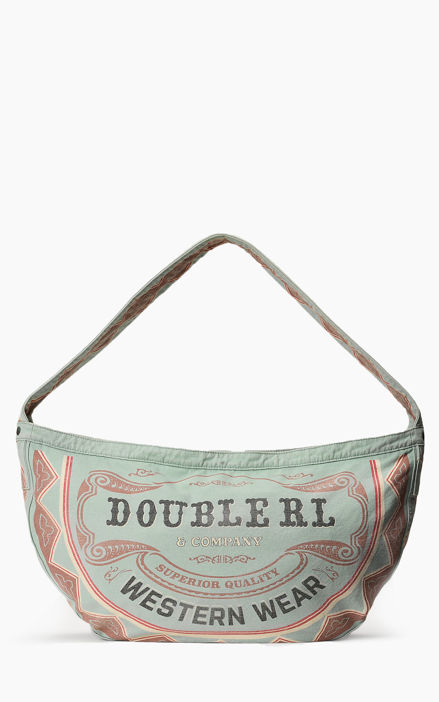 RRL Canvas Newsboy Bag Cream