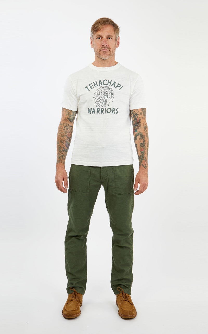 Warehouse & Co. 4601 Tehachapi T-Shirt Off White