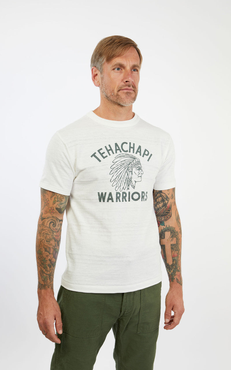 Warehouse & Co. 4601 Tehachapi T-Shirt Off White