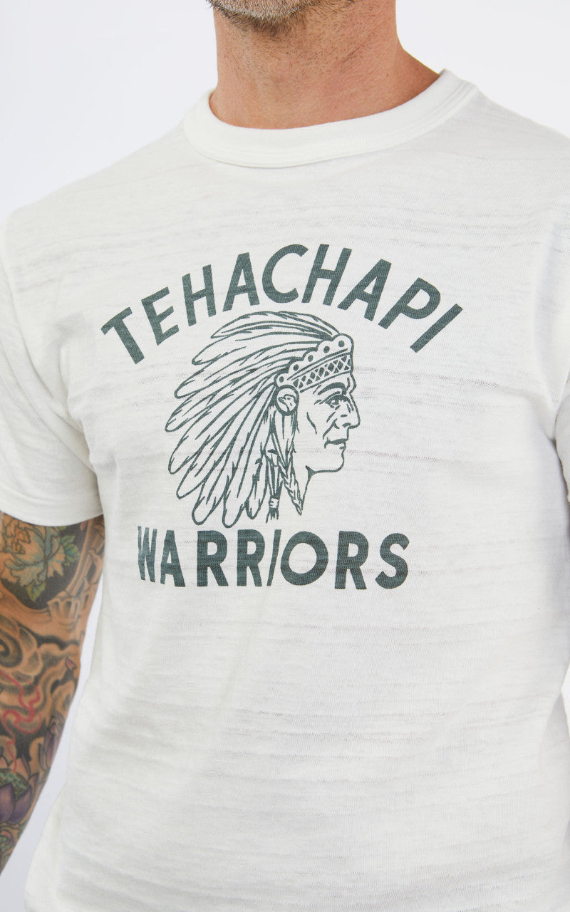 Warehouse & Co. 4601 Tehachapi T-Shirt Off White