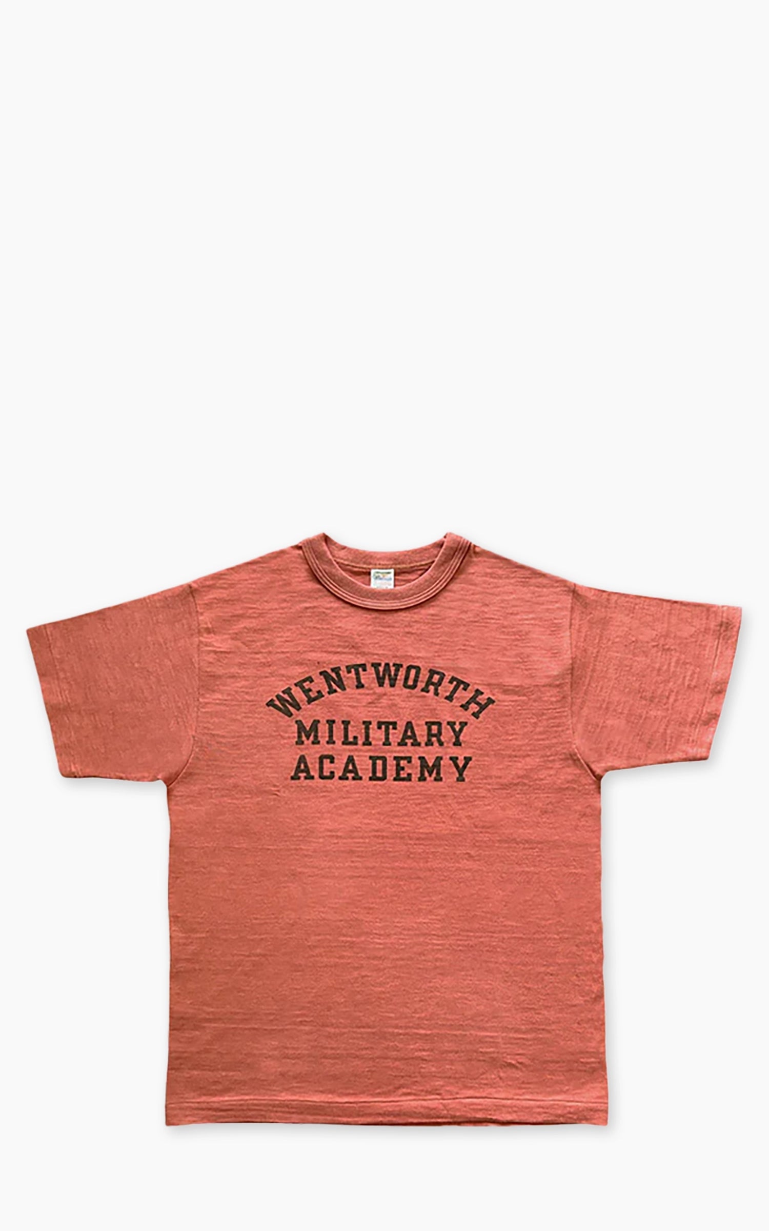 Warehouse & Co. Lot 4601 Military Academy T-Shirt Salmon