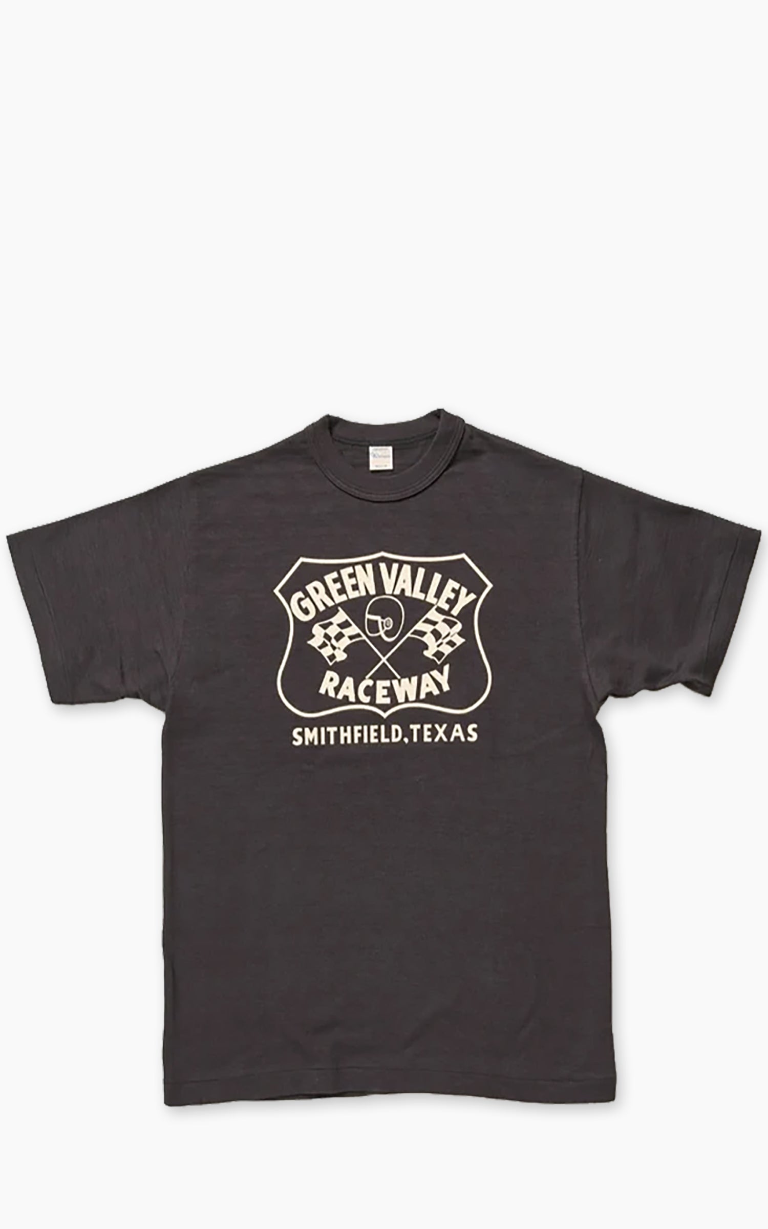 Warehouse & Co. Lot 4601 Green Valley T-Shirt Sumi Black