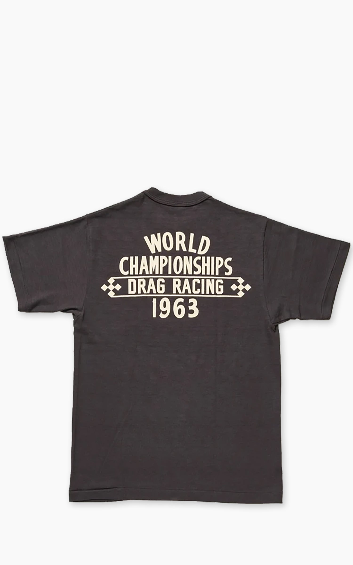 Warehouse & Co. Lot 4601 Green Valley T-Shirt Sumi Black