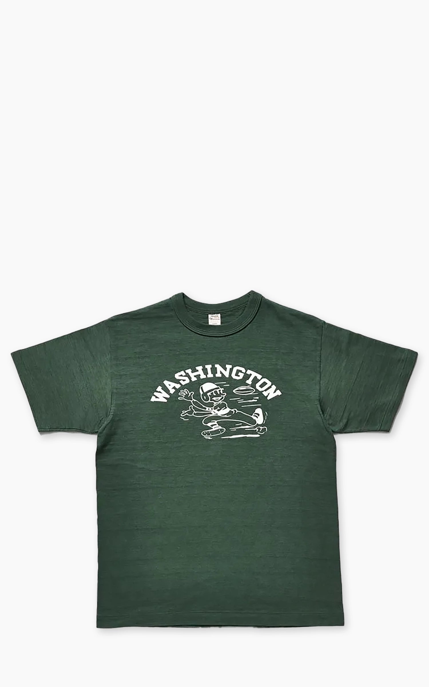 Warehouse & Co. Lot 4601 Washington T-Shirt Green