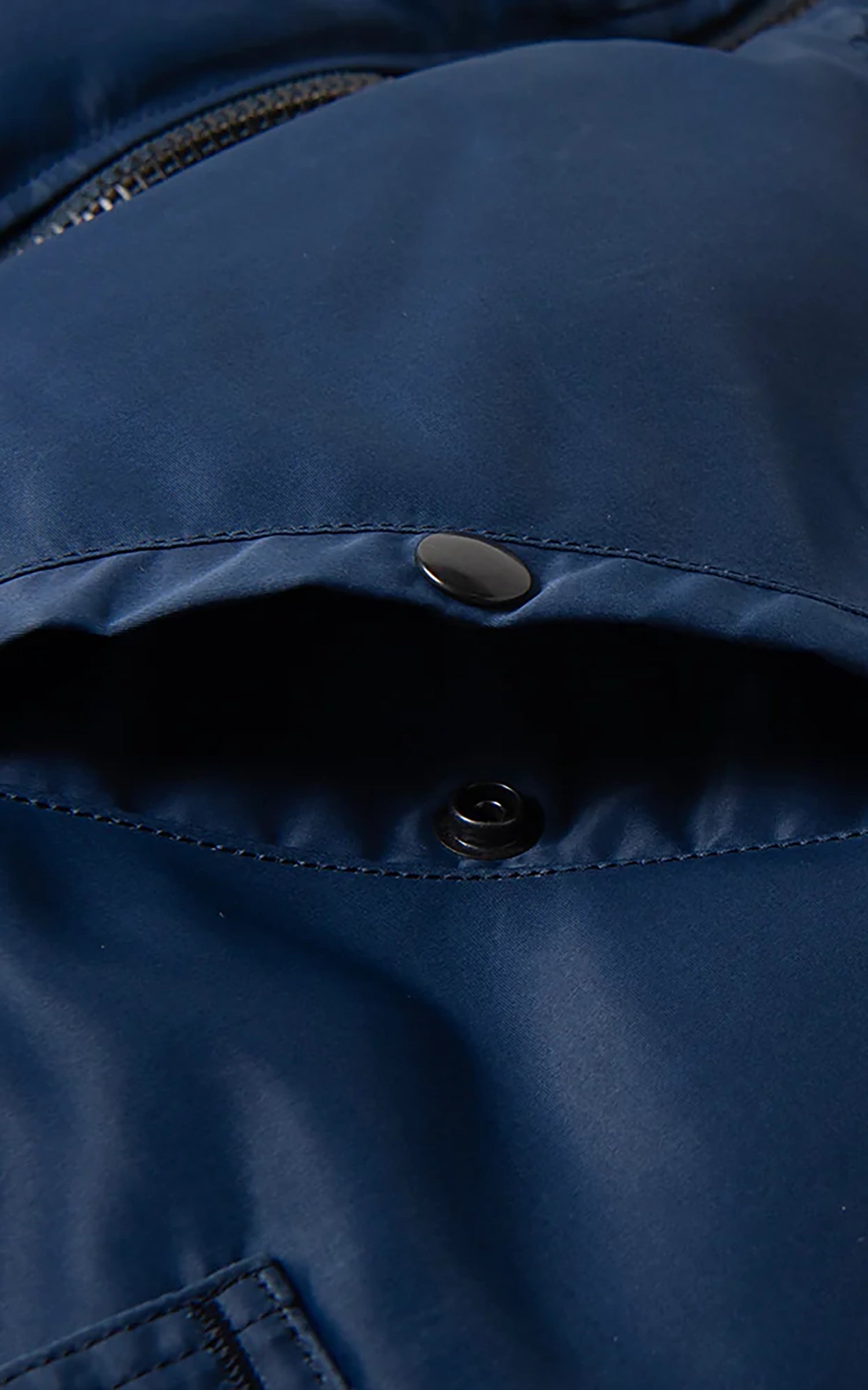 Studio D'Artisan 4623 Indigo-Dyed MA-1