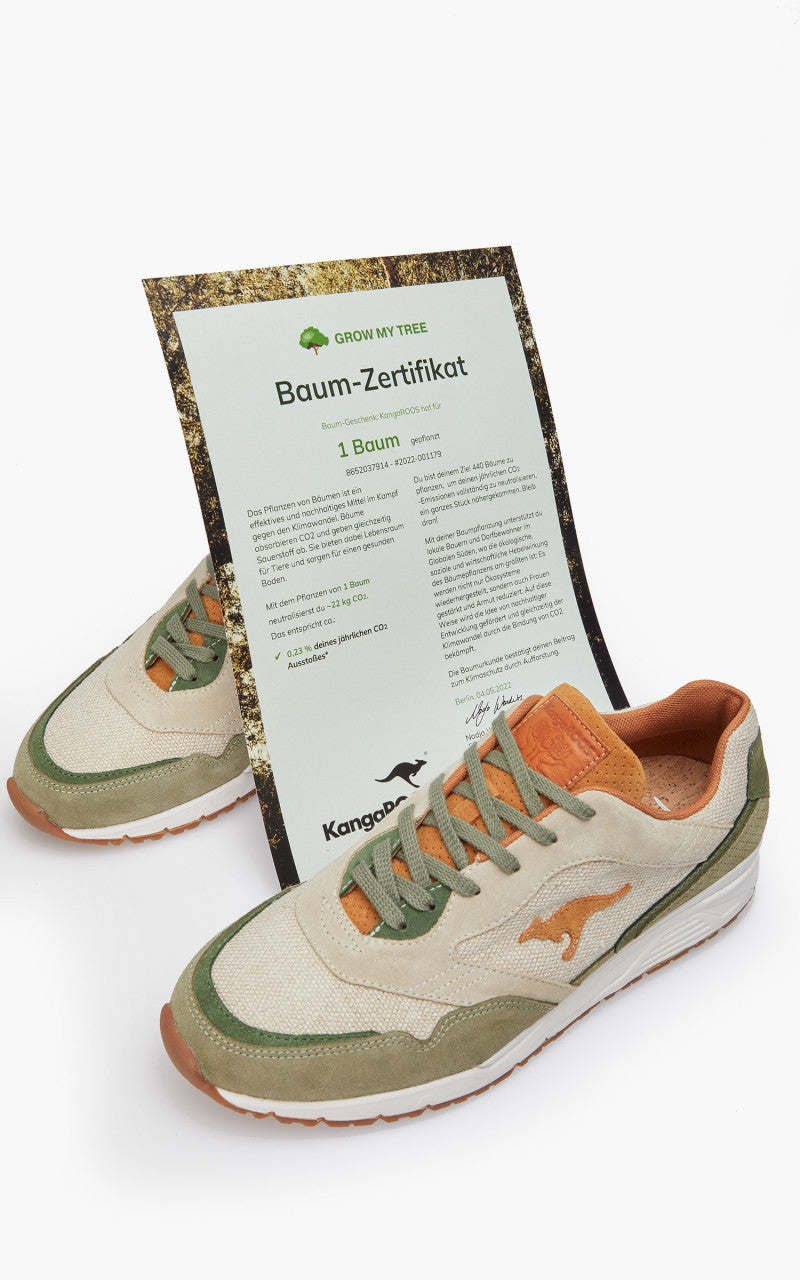 KangaROOS x Environment Day Ultimate Beige/Forest