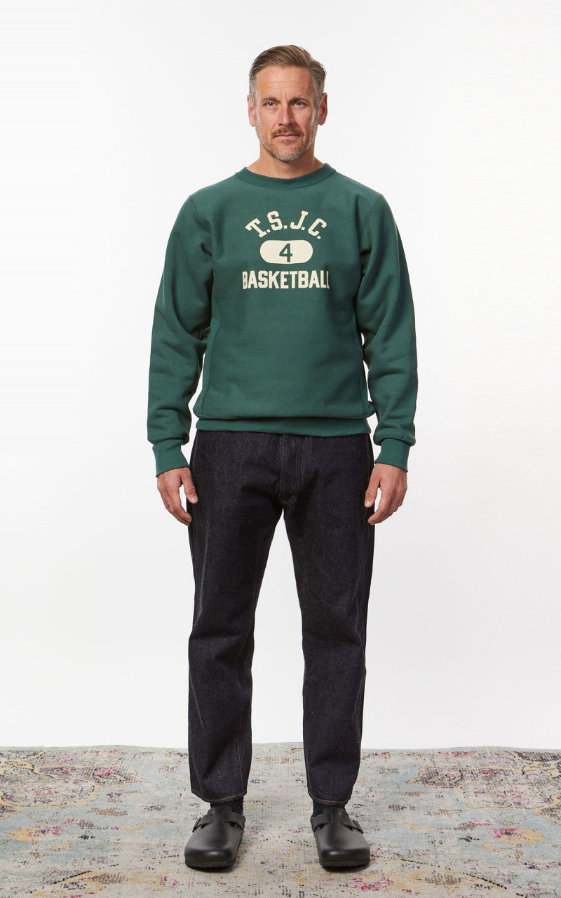 Warehouse & Co. 483 TSJC Sweatshirt Green