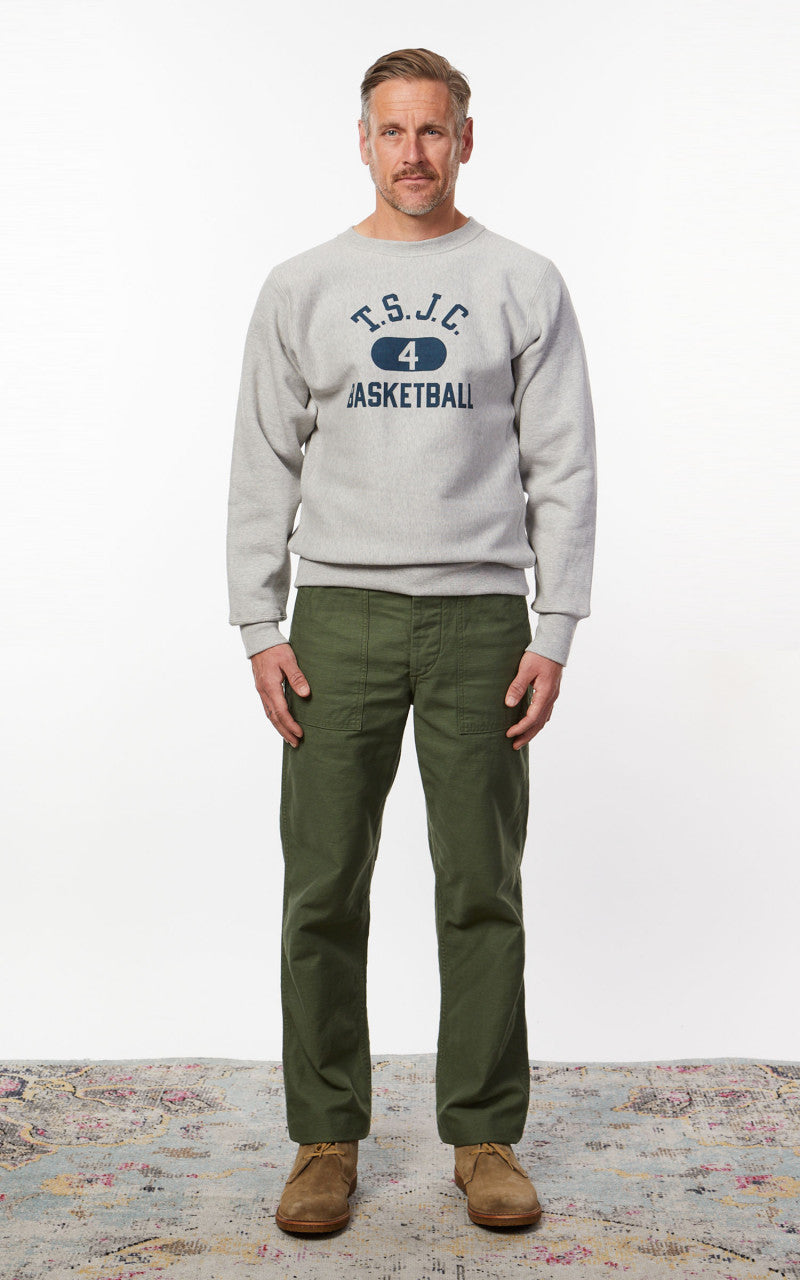 Warehouse & Co. 483 TSJC Sweatshirt Heather Grey