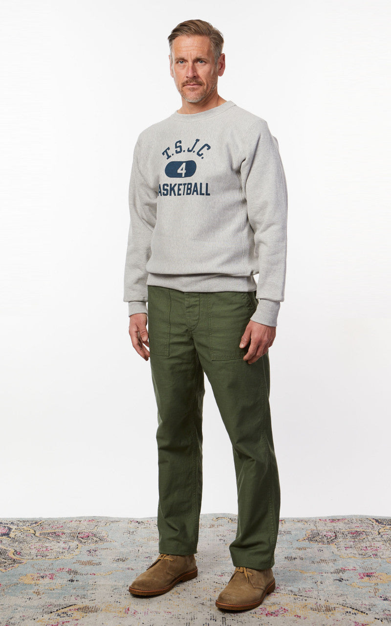 Warehouse & Co. 483 TSJC Sweatshirt Heather Grey