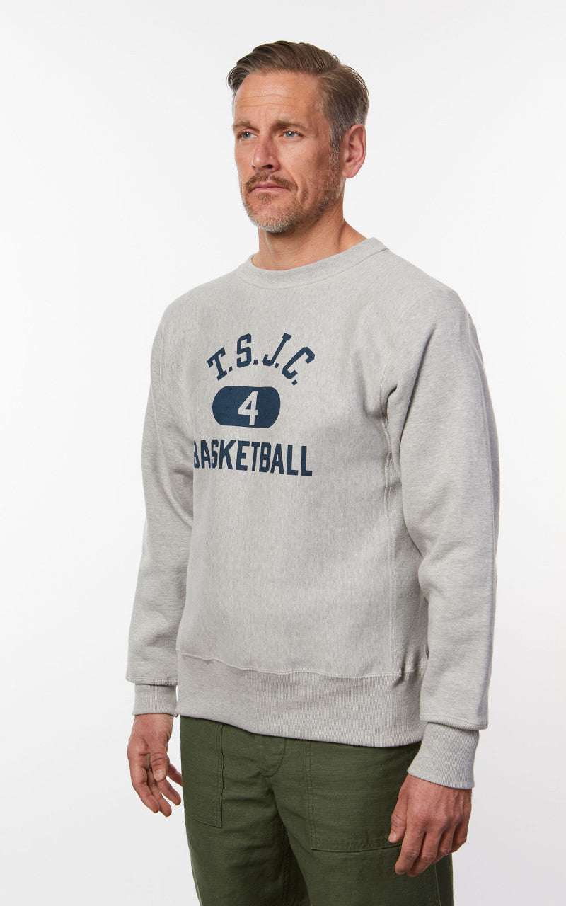 Warehouse & Co. 483 TSJC Sweatshirt Heather Grey