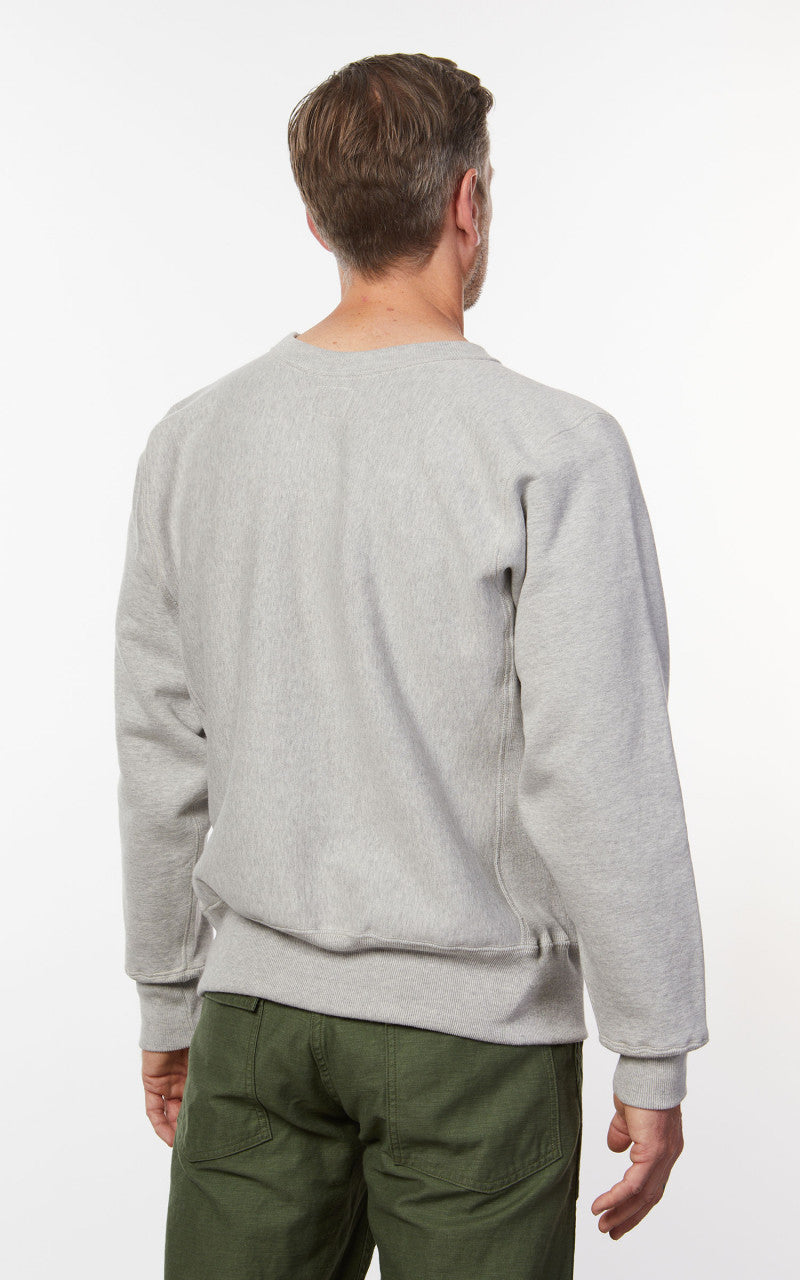 Warehouse & Co. 483 TSJC Sweatshirt Heather Grey