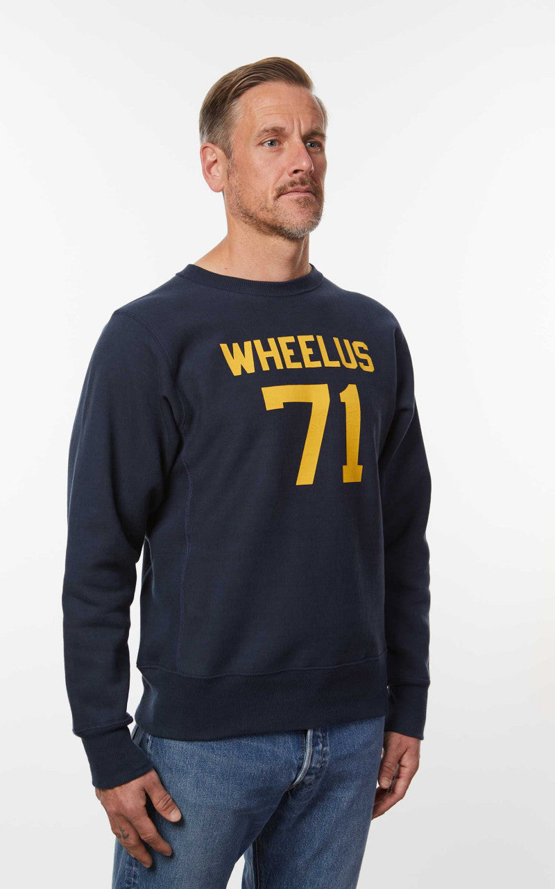 Warehouse & Co. 483 Wheelus Sweatshirt Navy