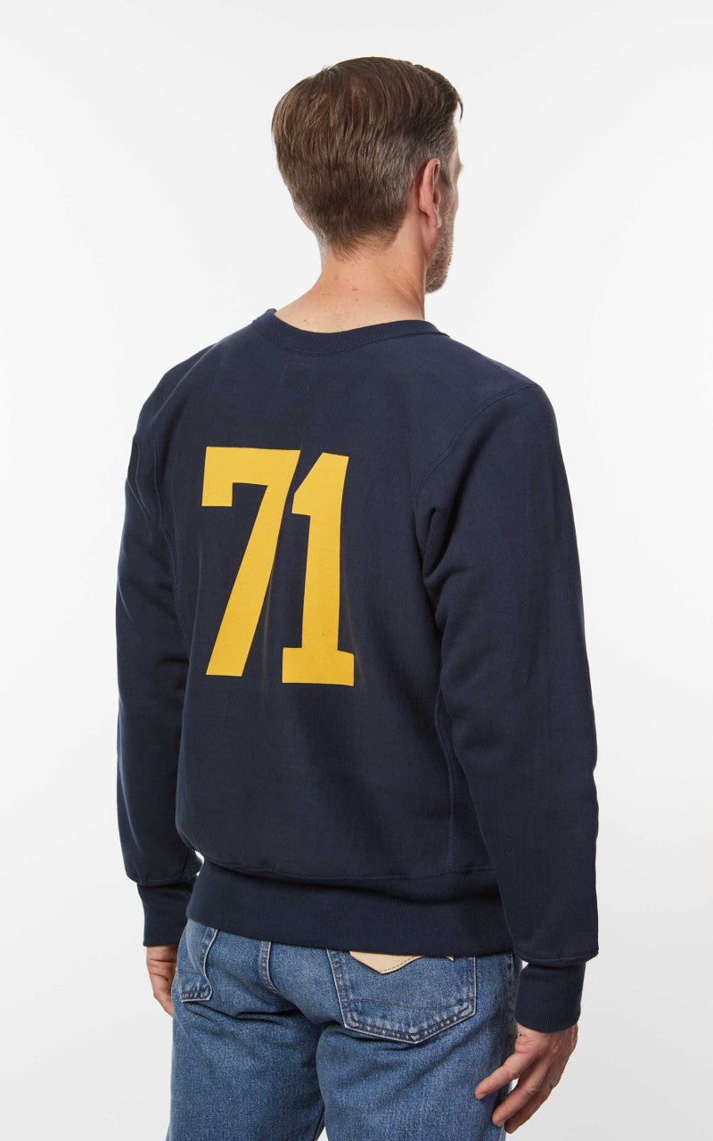 Warehouse & Co. 483 Wheelus Sweatshirt Navy