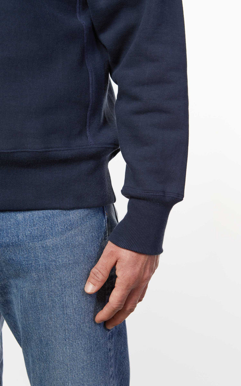 Warehouse & Co. 483 Wheelus Sweatshirt Navy
