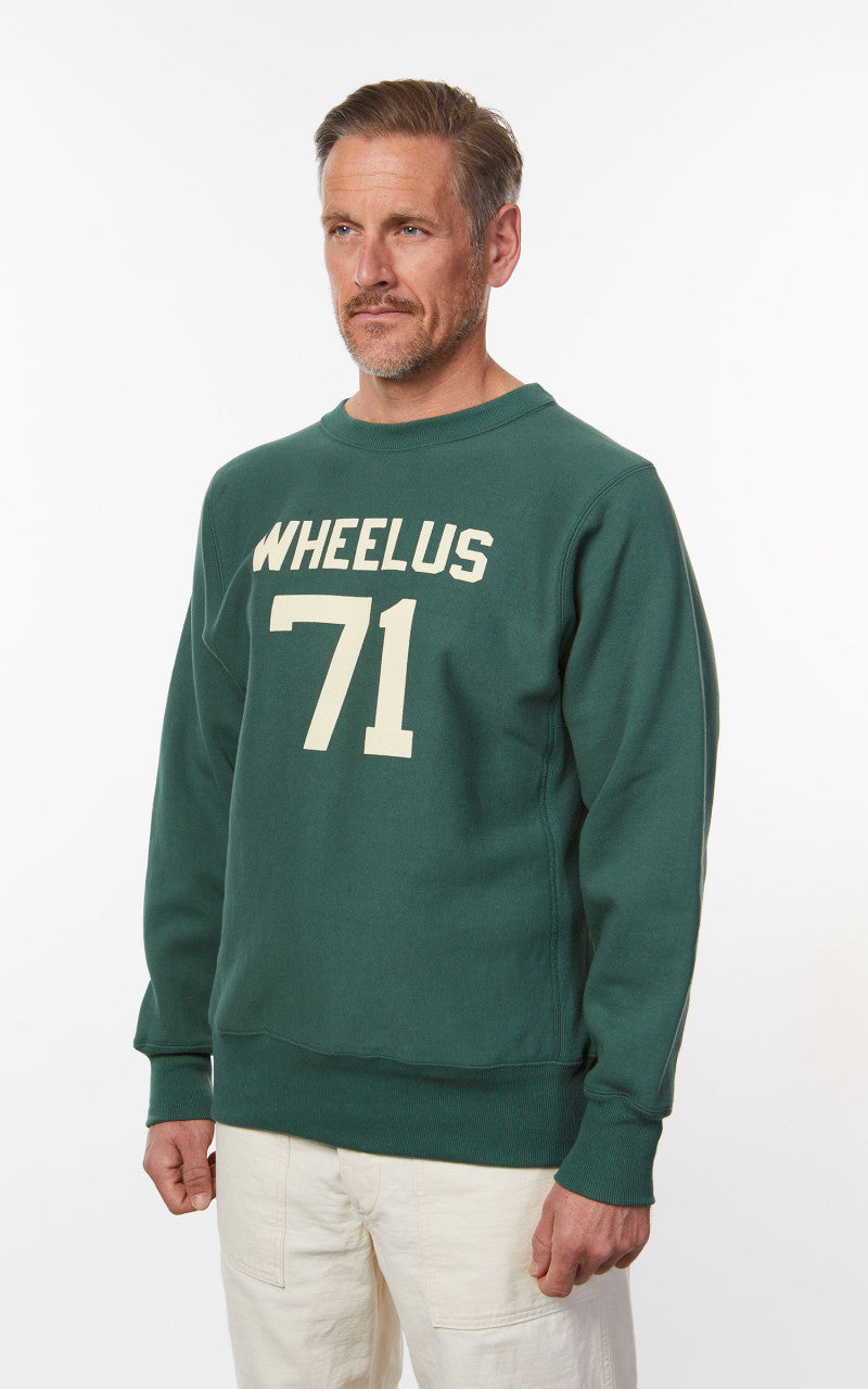 Warehouse & Co. 483 Wheelus Sweatshirt Green