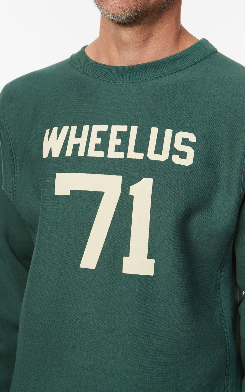 Warehouse & Co. 483 Wheelus Sweatshirt Green