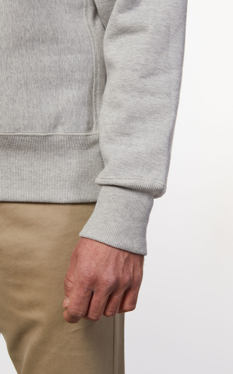 Warehouse & Co. 483 Wheelus Sweatshirt Heather Grey