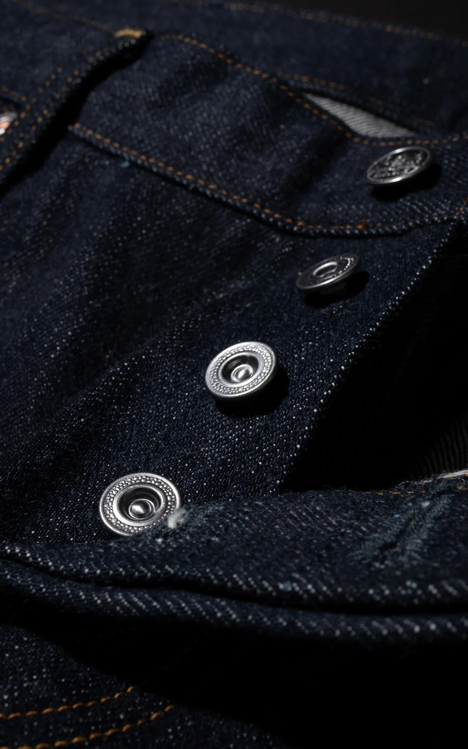 Big John Rare Straight Jeans Selvedge Indigo 15.5oz