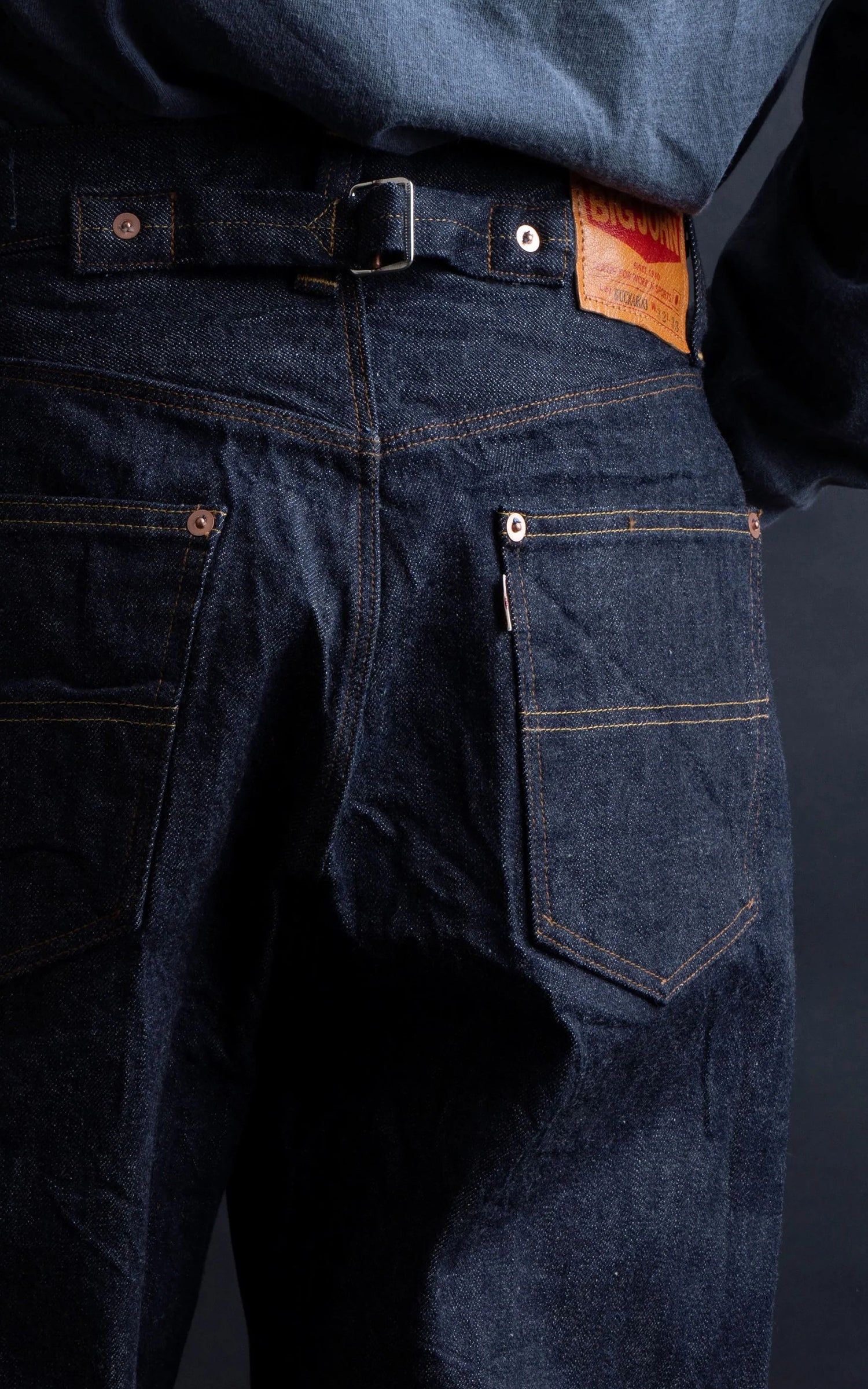 Big John Buckaroo Relaxed Jeans Selvedge Indigo