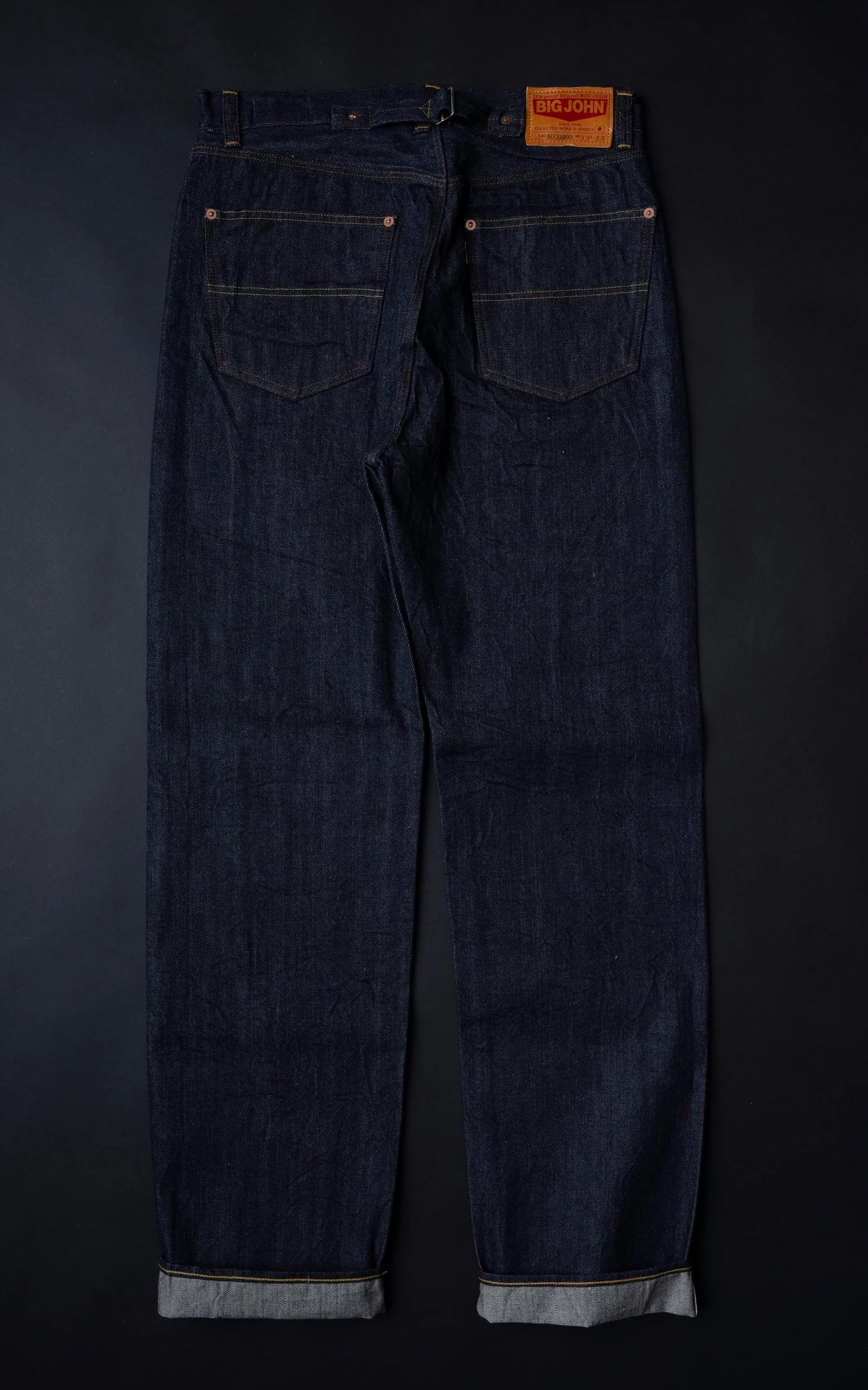 Big John Buckaroo Relaxed Jeans Selvedge Indigo