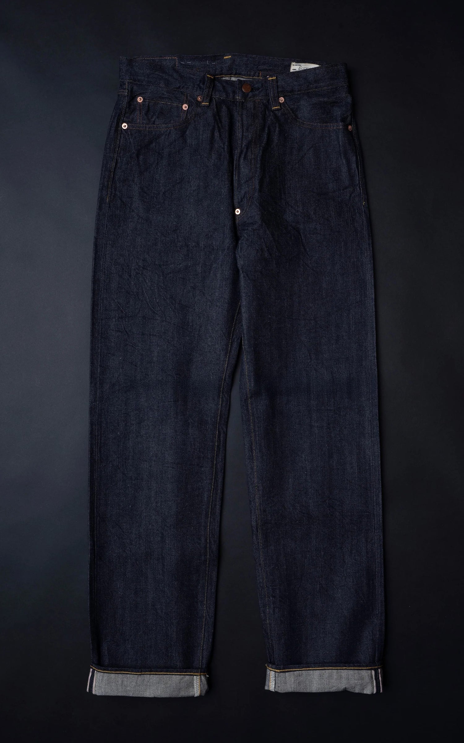 Big John Buckaroo Relaxed Jeans Selvedge Indigo
