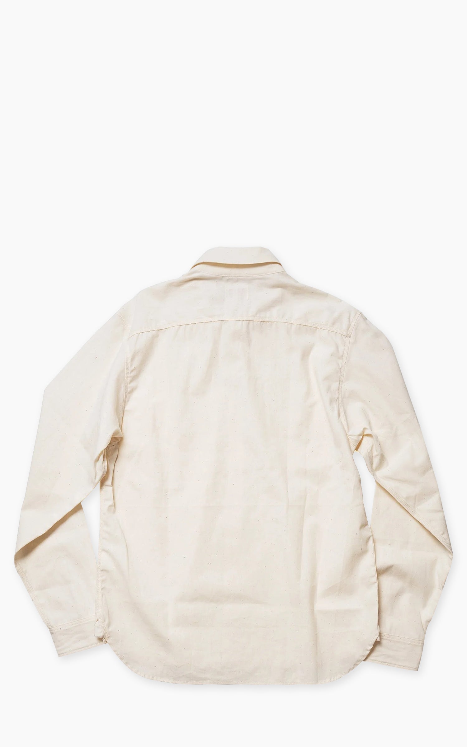 Big John Selvedge Chambray Work Shirt Natural 5oz