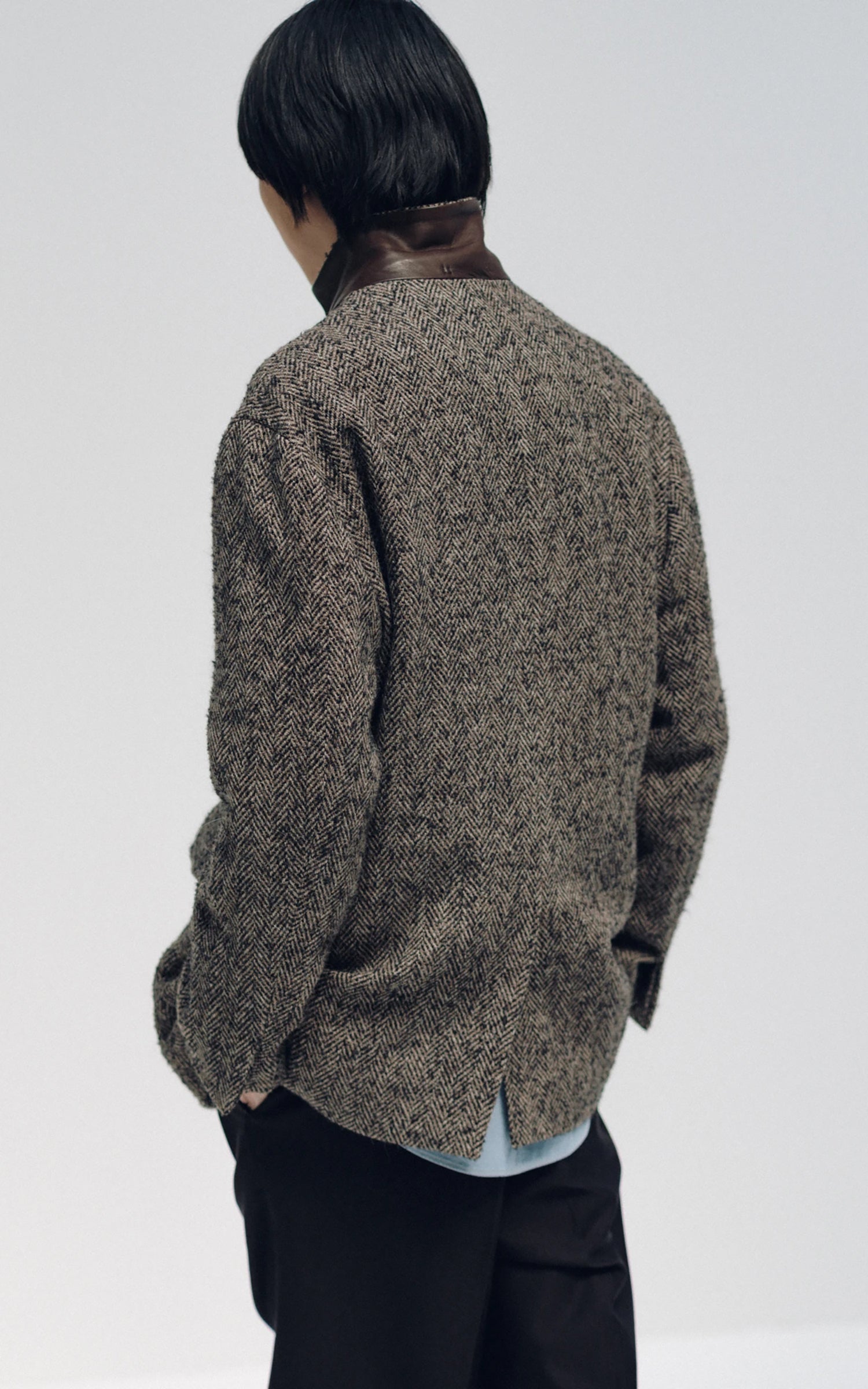 Kaptain Sunshine 4B Hunter Jacket Herringbone