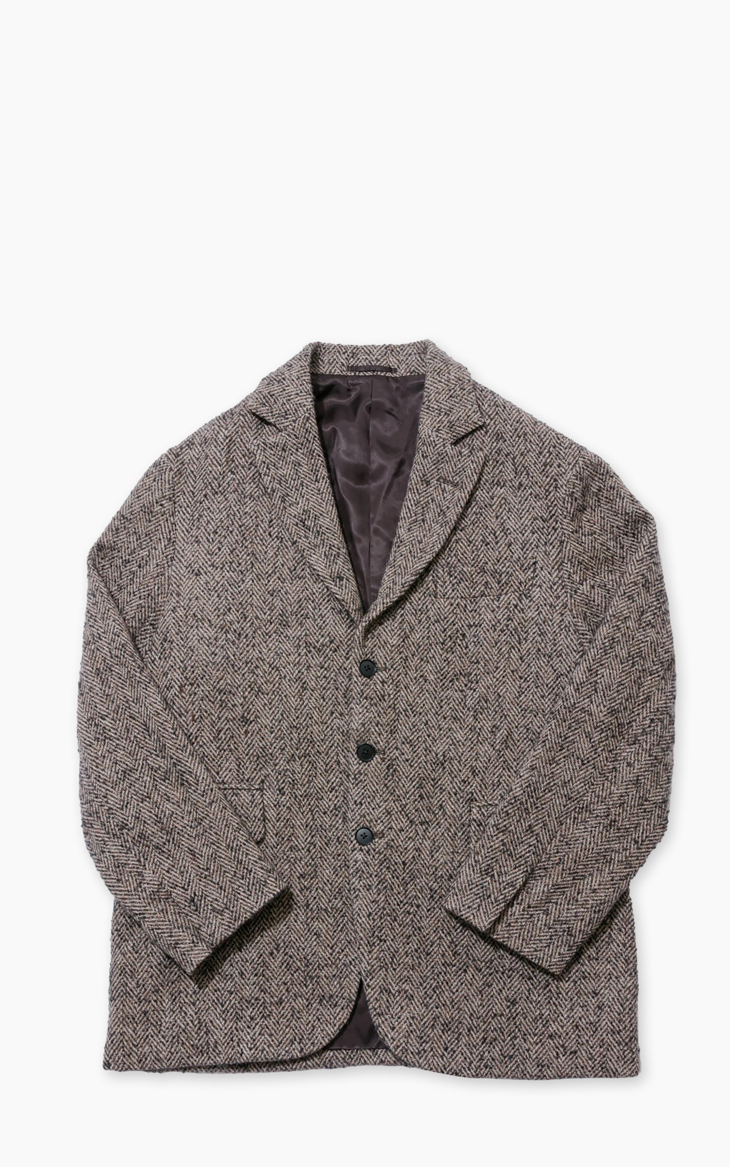 Umbrella Coat Wool Top Khaki