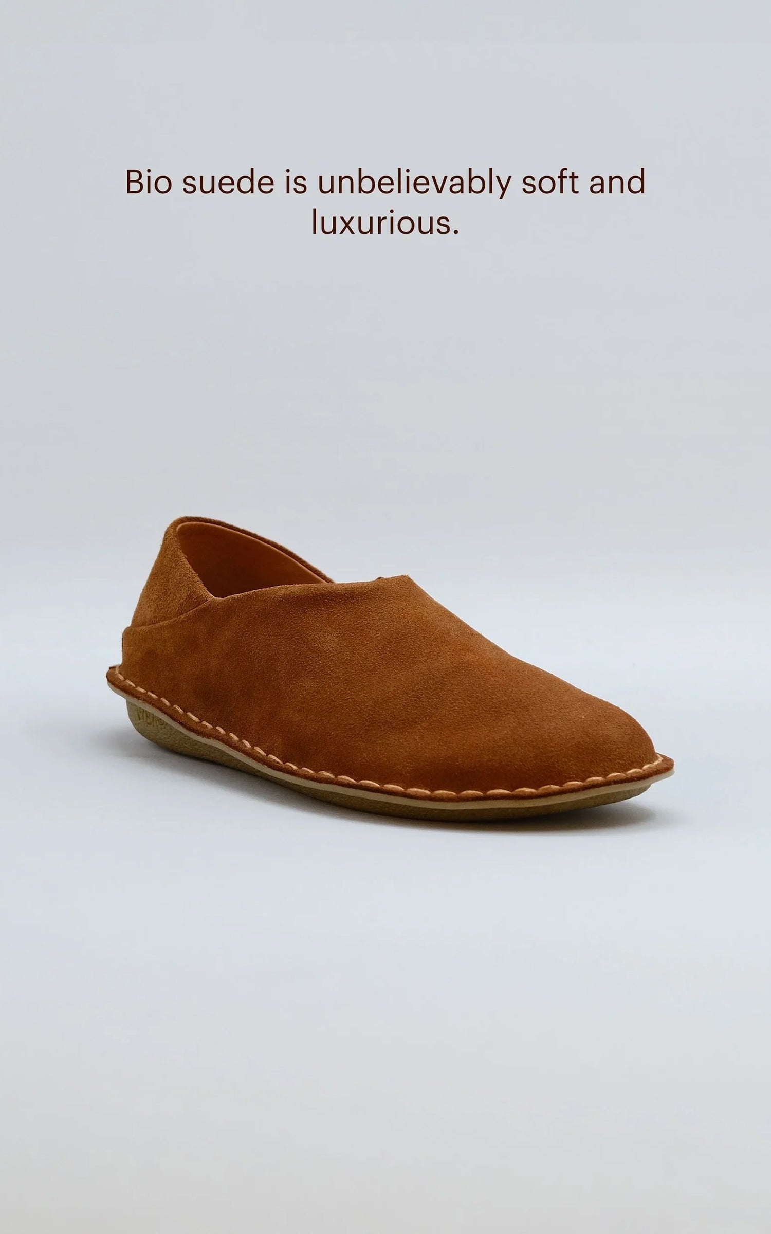 VIBAe ZUMA Bio Suede Tan Brown
