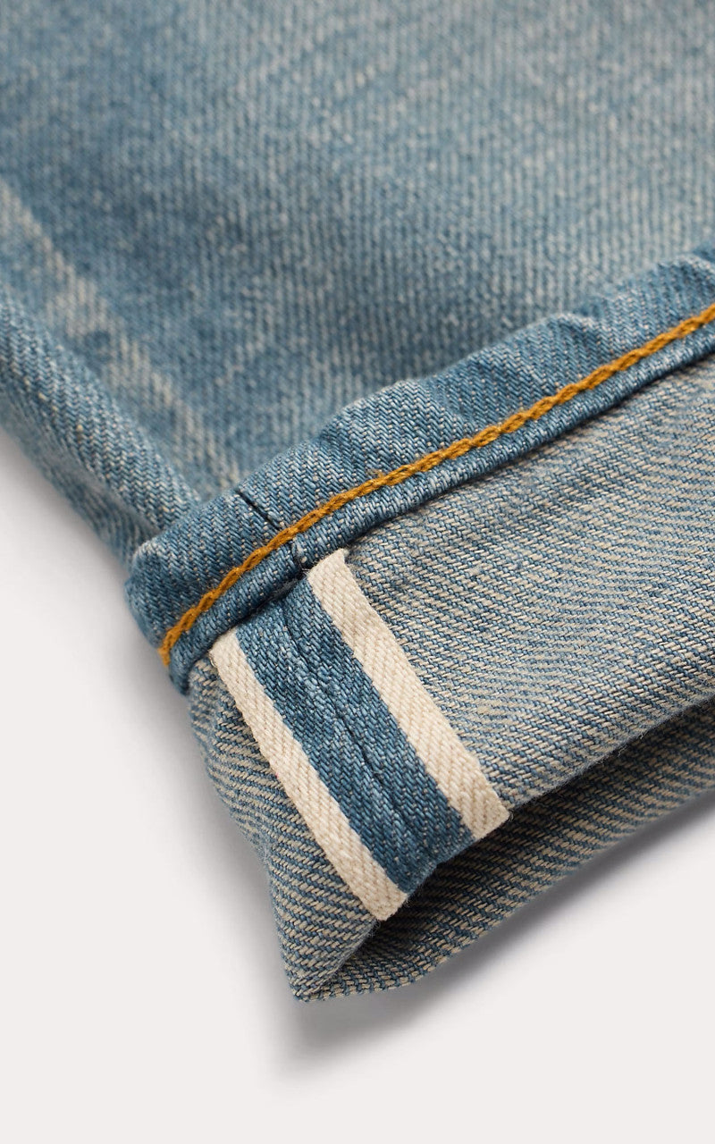 RRL 5-Pocket Plainfield Selvedge Jean Plainfield Wash