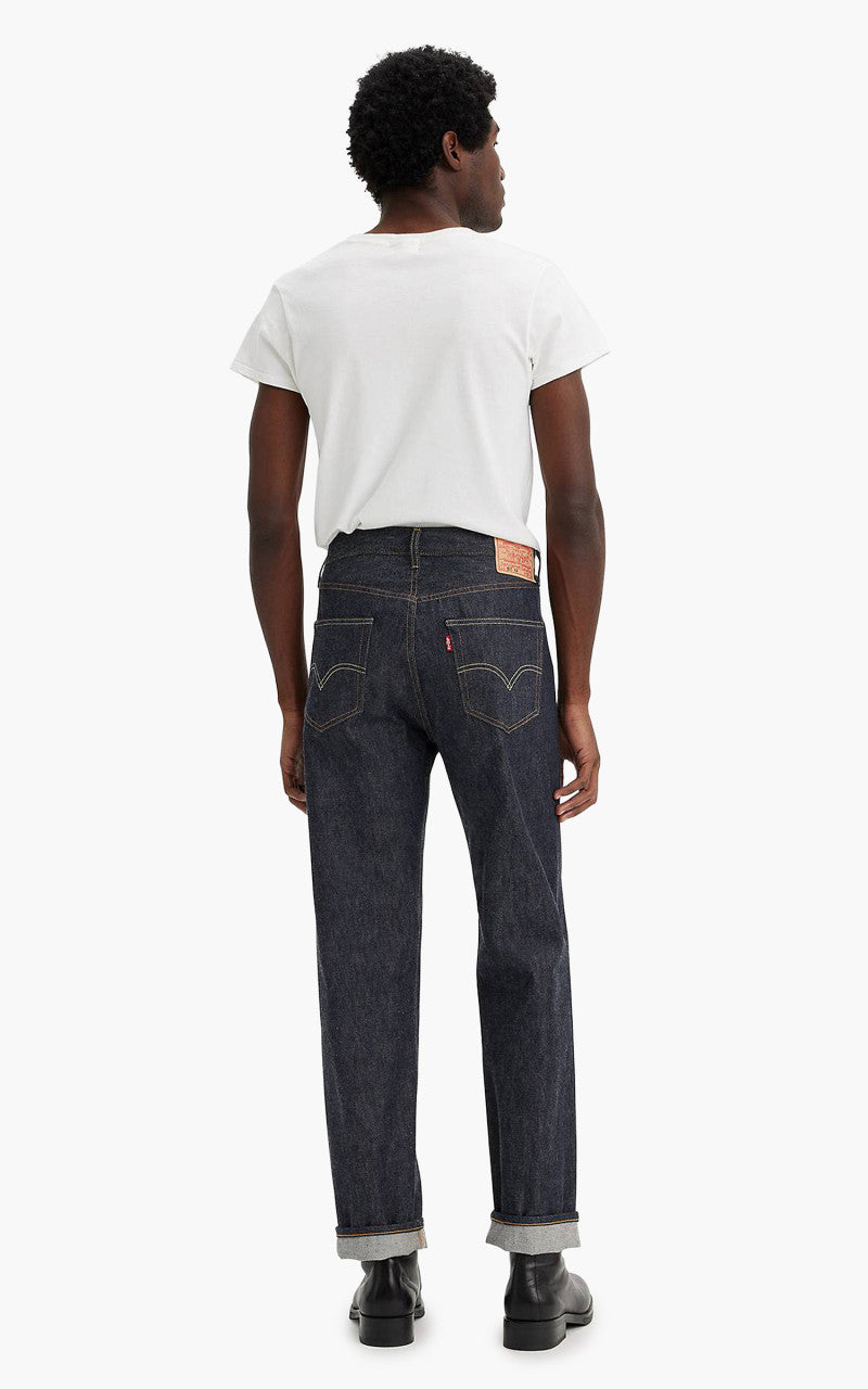 Levi's® Vintage Clothing 1955 501® Hand-Drawn Rigid Indigo