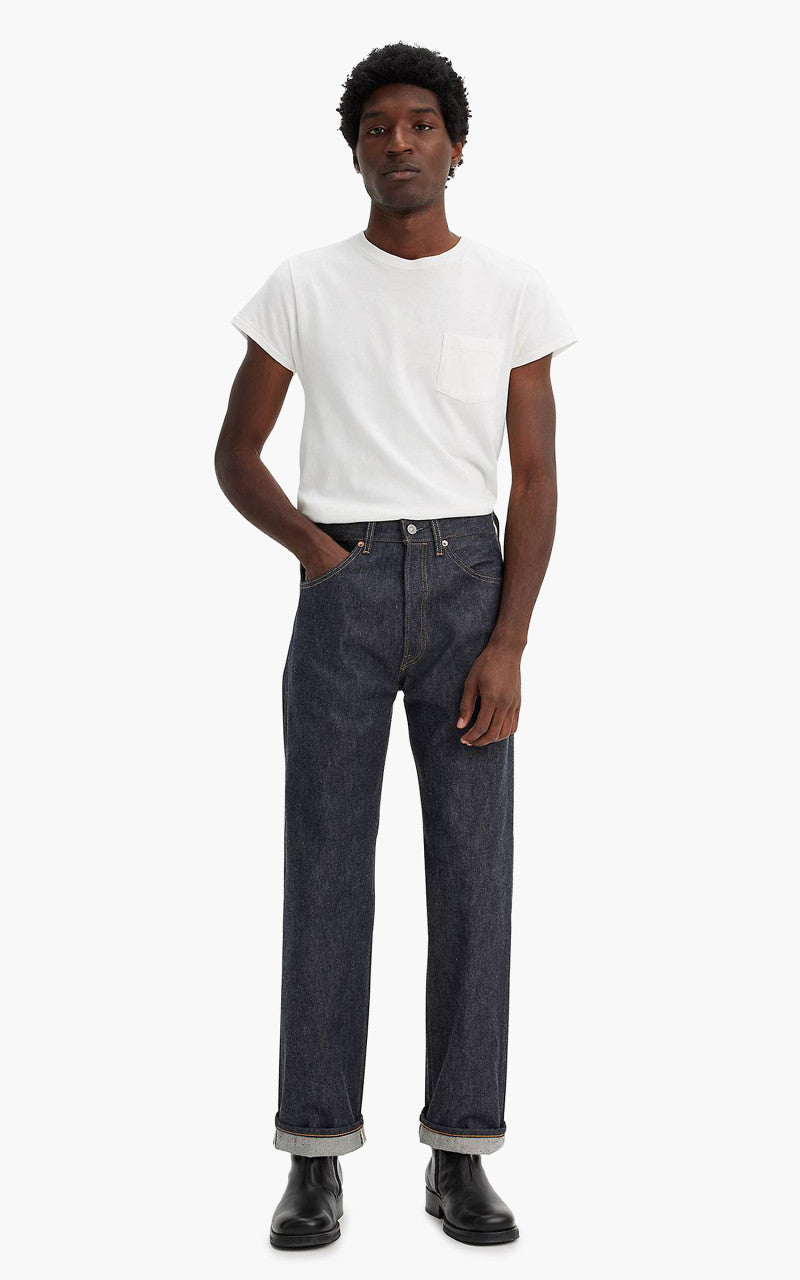 Levi's® Vintage Clothing 1955 501® Hand-Drawn Rigid Indigo