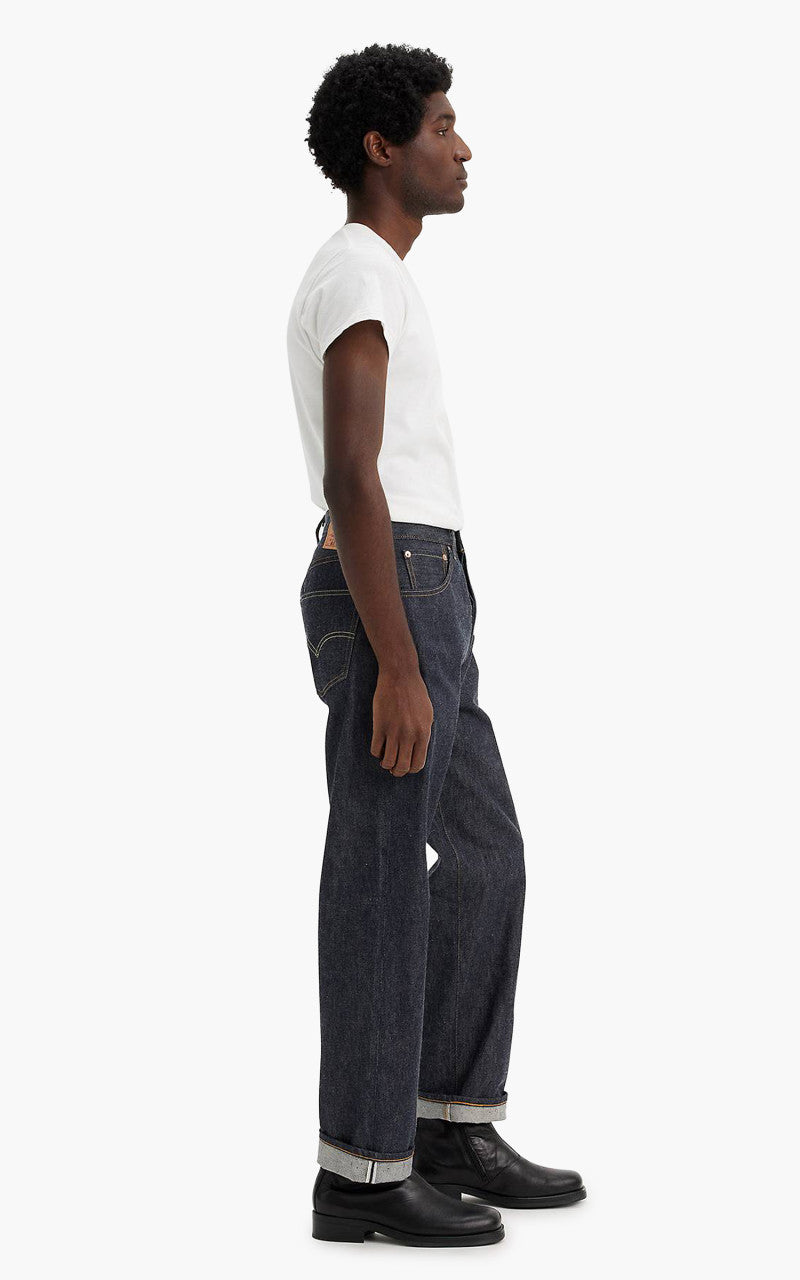 Levi's® Vintage Clothing 1955 501® Hand-Drawn Rigid Indigo