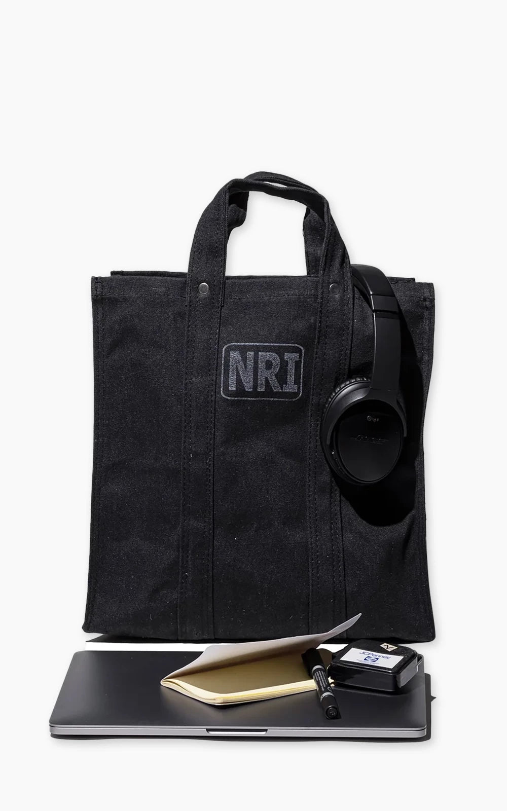Puebco Labour Tote Bag Small Black
