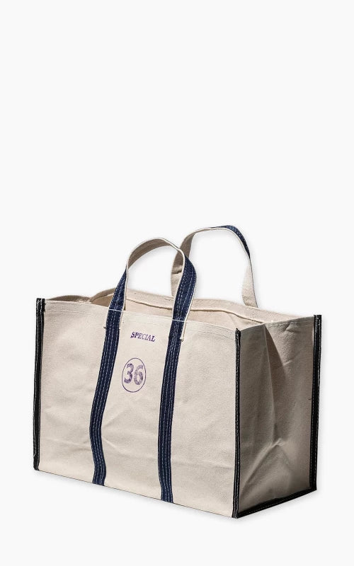 Puebco Market Tote Bag 36 Natural