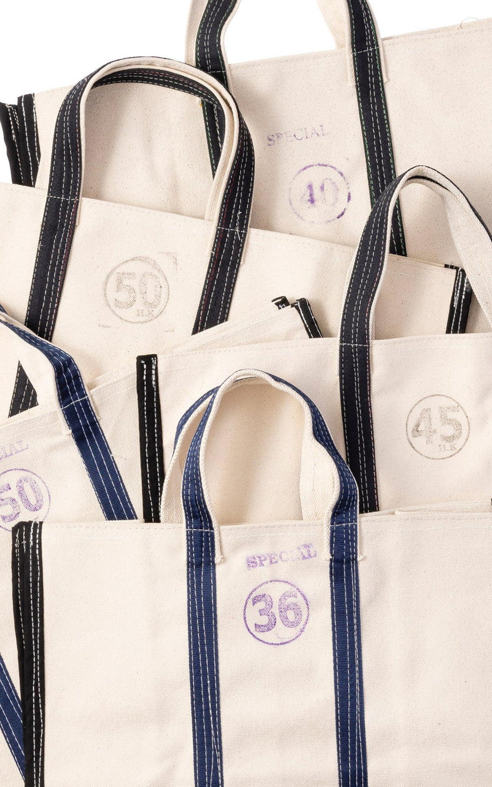 Puebco Market Tote Bag 50 Natural