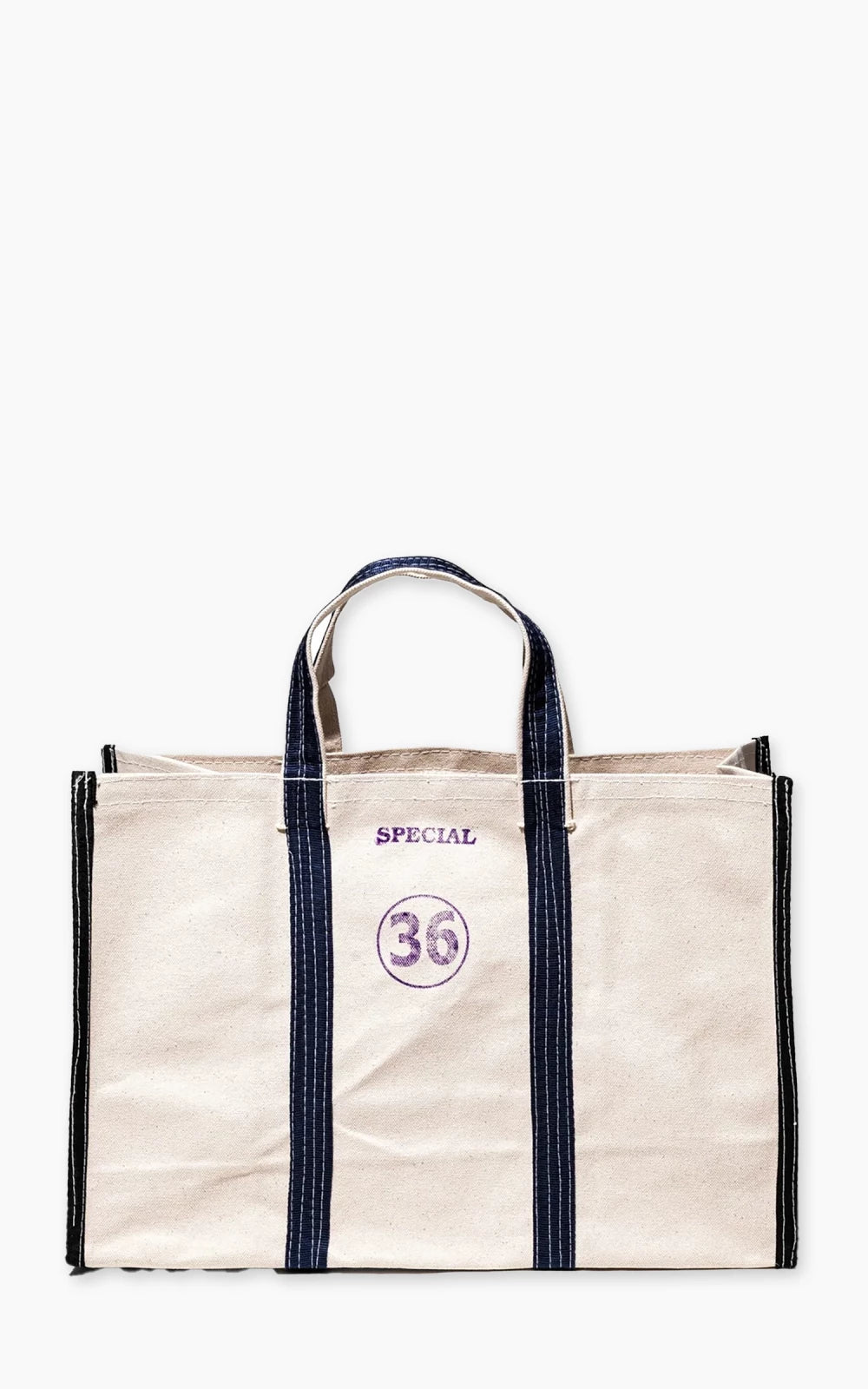 Puebco Market Tote Bag 36 Natural