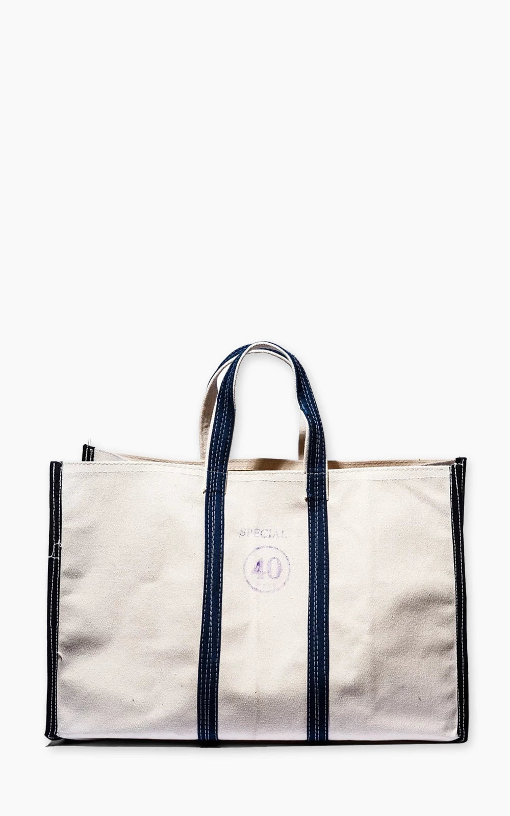Puebco Market Tote Bag 40 Natural