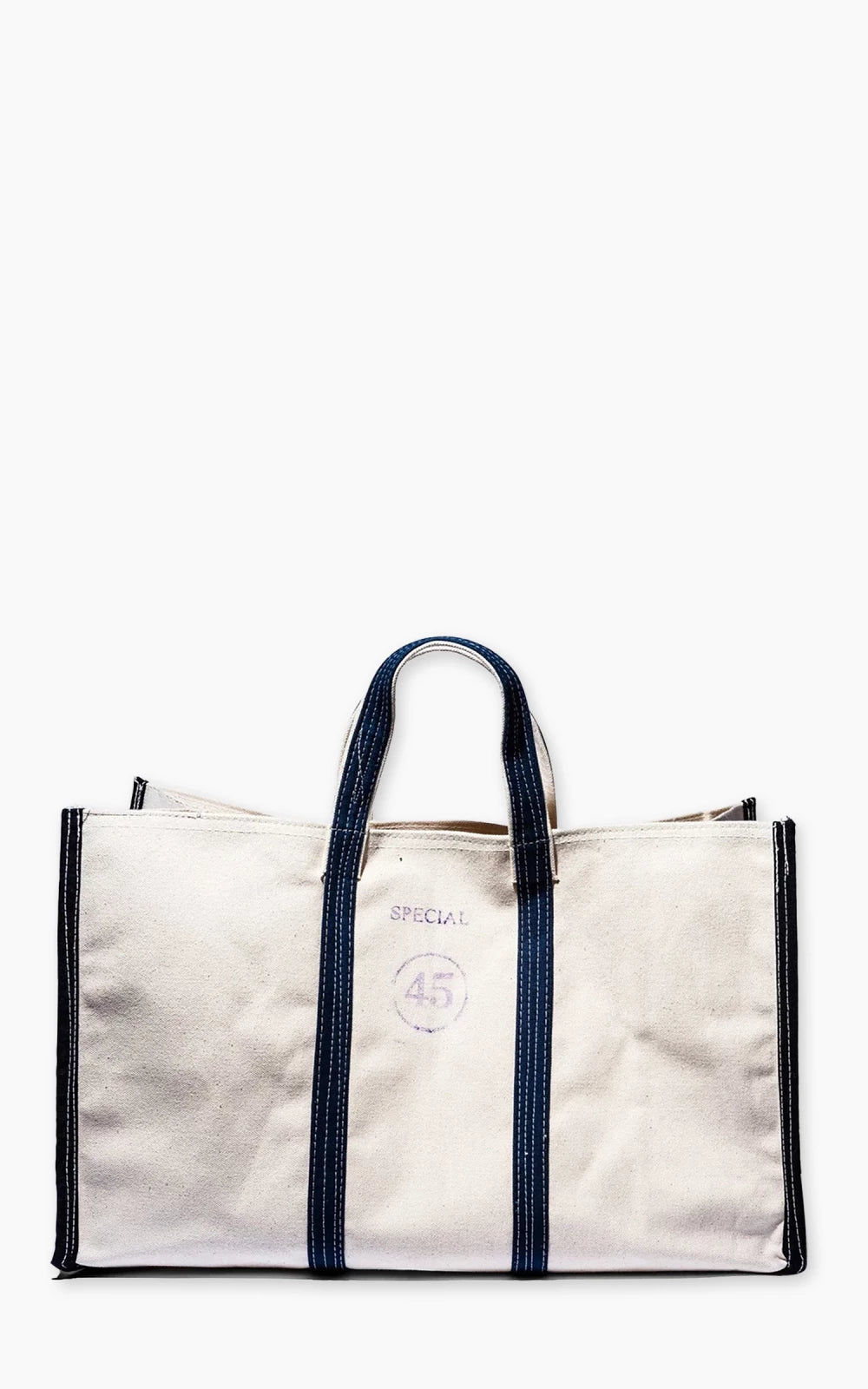 Puebco Market Tote Bag 45 Natural