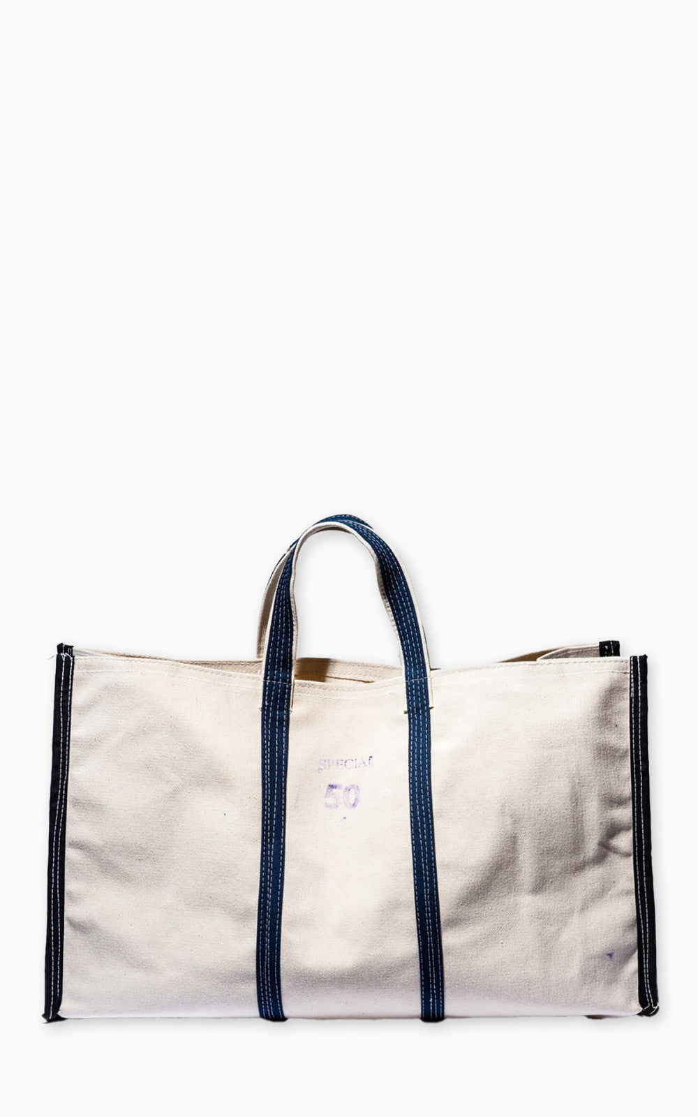 Puebco Market Tote Bag 50 Natural
