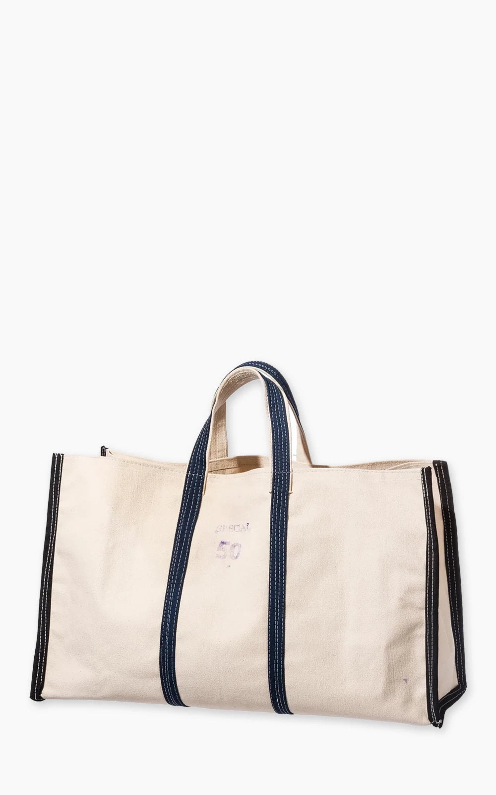 Puebco Market Tote Bag 50 Natural