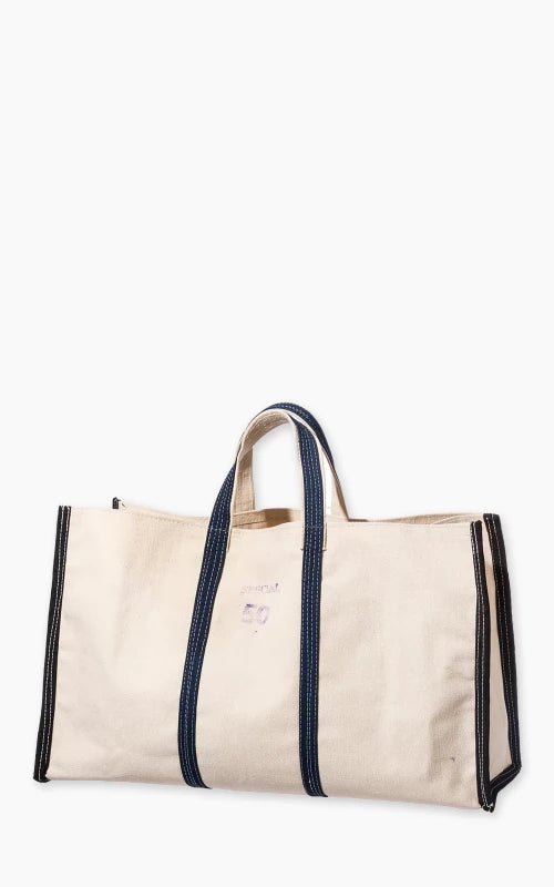 Puebco Market Tote Bag 50 Natural