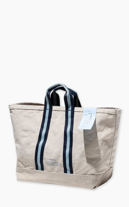 Puebco College Tote Bag Library Natural