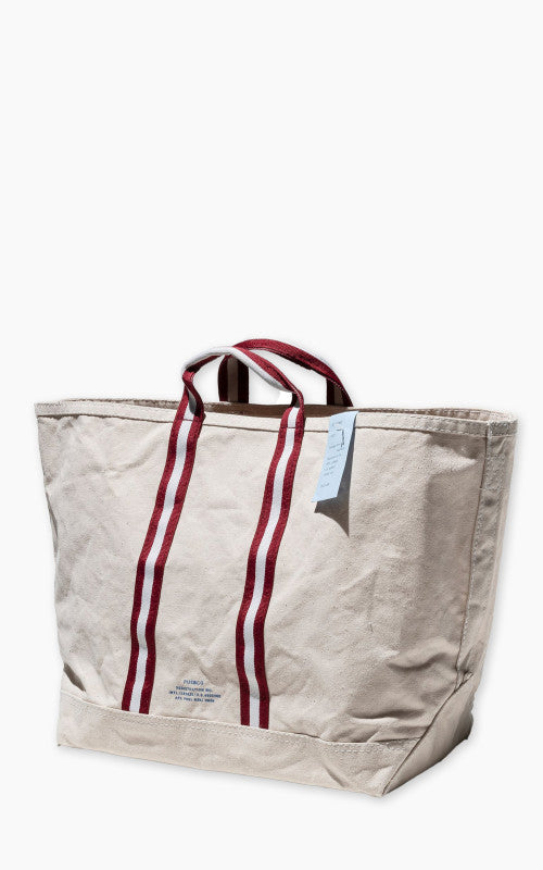 Puebco College Tote Bag Vacation Natural