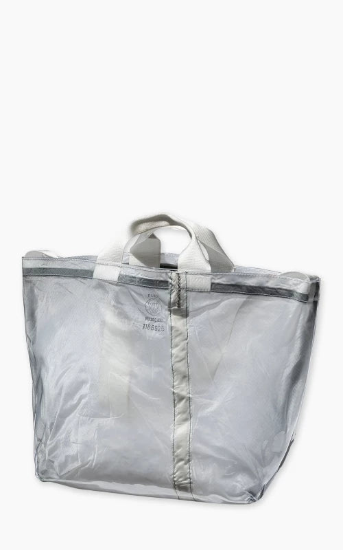 Puebco Covered Parachute Shoulder Bag White