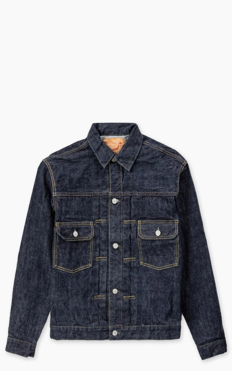 orslow 50's denim jkt 2ndTYPE まとめ買いニック様 OrSlow 50s Type 2 Denim Jacket One Wash Indigo