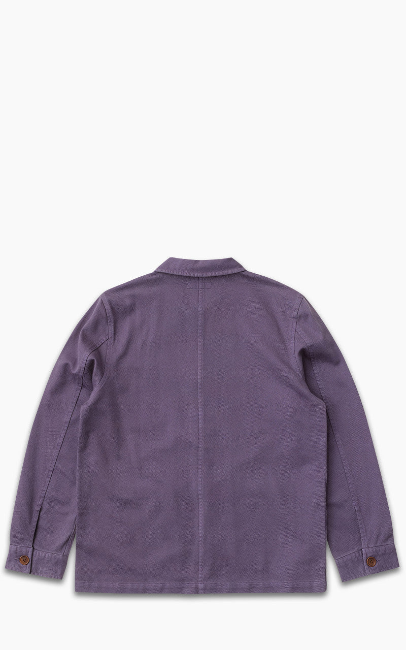 Nudie Jeans Barney Worker Jacket Lilac