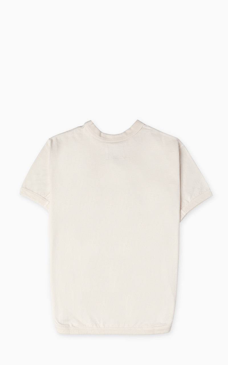Fullcount 5222-22 Flat Seam Heavyweight T-Shirt Ecru